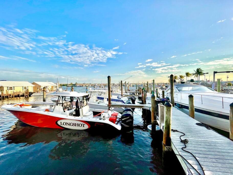 St Kitts - Downtown Waterfront Penthouse Pool Dock Parking Villa Key West Eksteriør billede