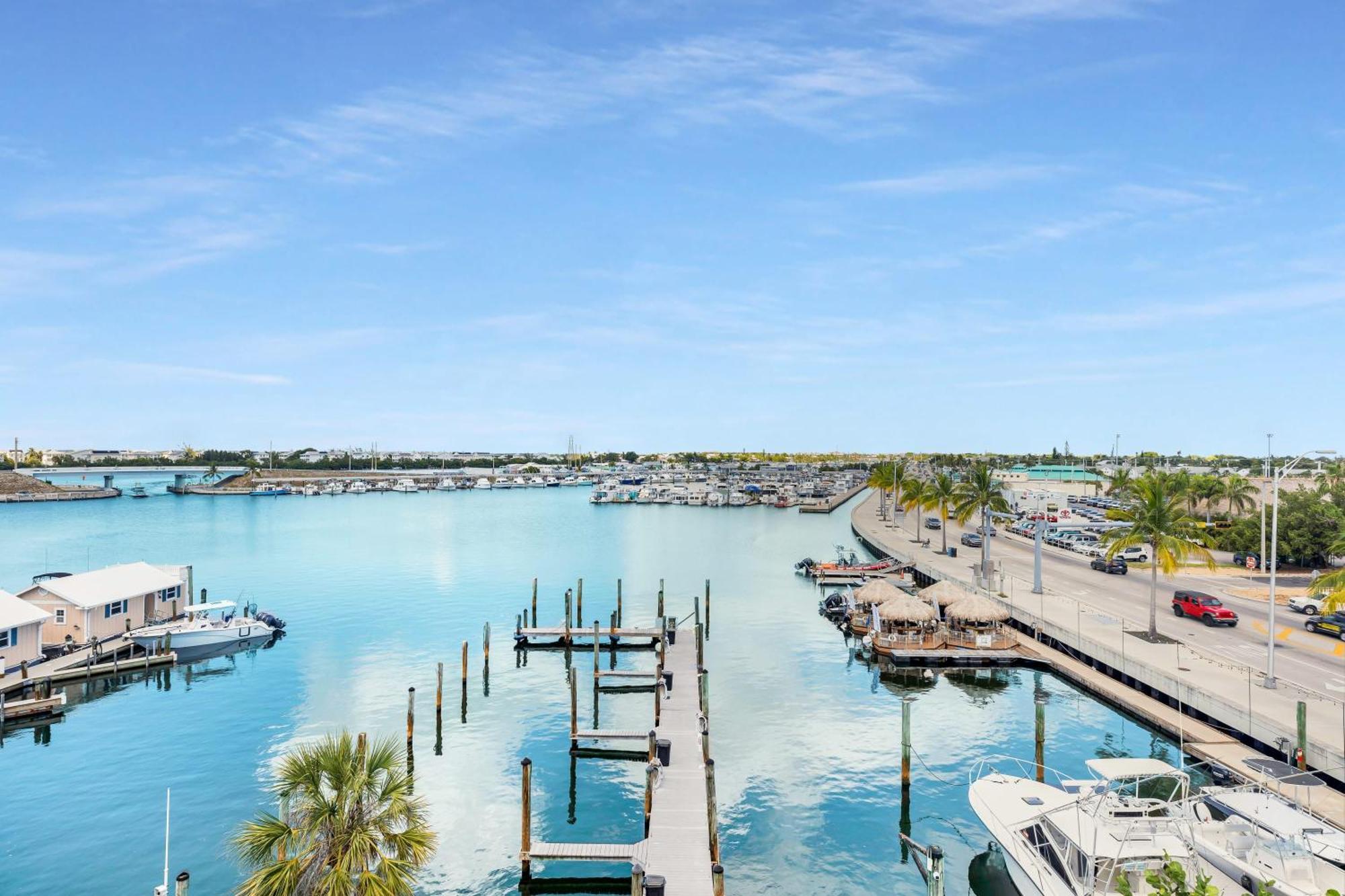 St Kitts - Downtown Waterfront Penthouse Pool Dock Parking Villa Key West Eksteriør billede