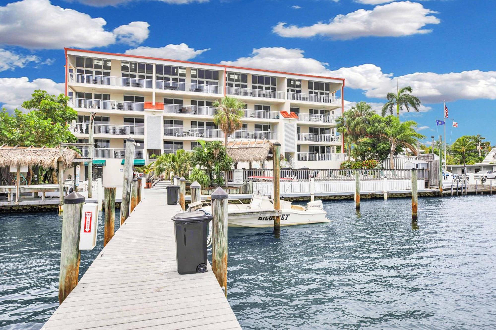 St Kitts - Downtown Waterfront Penthouse Pool Dock Parking Villa Key West Eksteriør billede